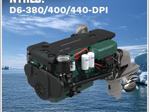 Volvo Penta D6