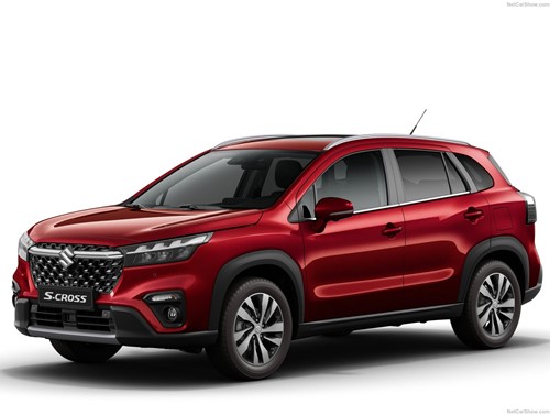 Suzuki S-cross 1,4 Active 4WD